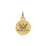 Premium Quality Brass Round, Custom Laser Engraved