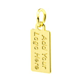 jewelry hanging tag