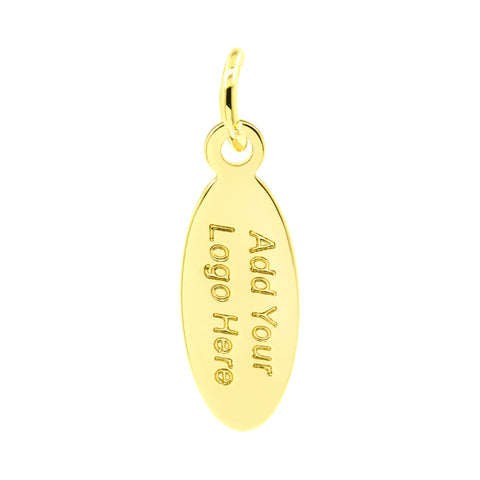 Dog collar tag