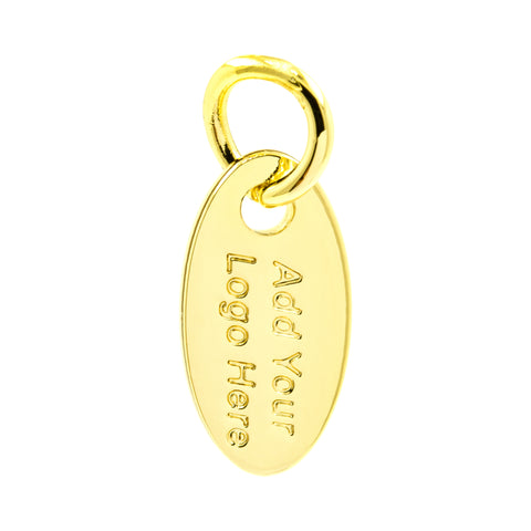 etched metal tag