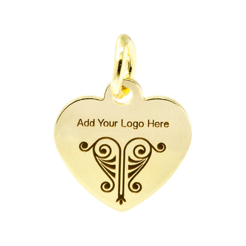 engraved charms