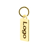 metal jewelry tags supplier