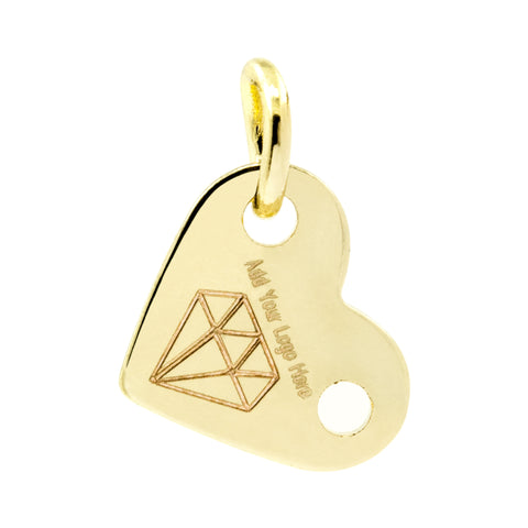 custom logo tag
