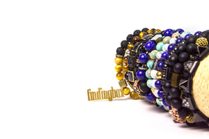 Integrated Branding Solution for Beaded Jewelry