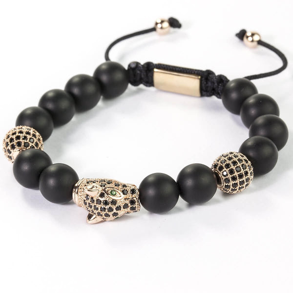 logo bead for shamballa style bracelets