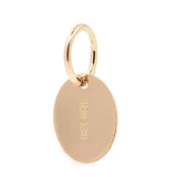 Gold-filled tag with custom engraving