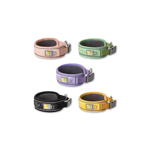 Dog Collars Adjustable Personalized Color Dog Collar,  Quick Release Buckle, Designer Collars