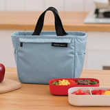 Lunch Box for Men Women Adults Small Lunch Bag for Office Work School - Reusable Portable Lunchbox