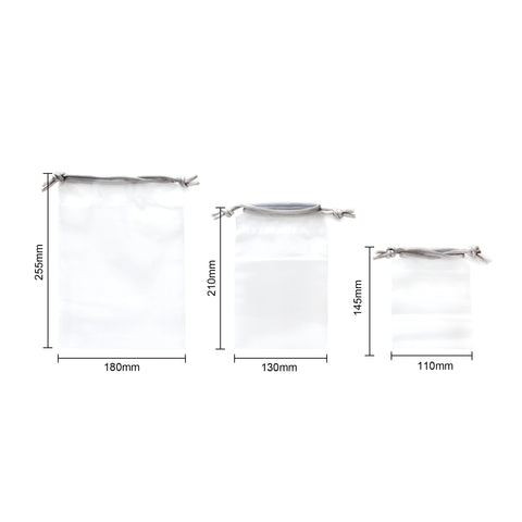UV Printed Polyethylene Bags, 3 Size, MOQ 10 PCS