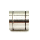 Laser Engraved, Stainless Steel, Dia. 6/8/10mm, MOQ 20 PCS