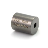 Laser Engraved, Stainless Steel, DIA. 6/8/10MM, MOQ 20 PCS