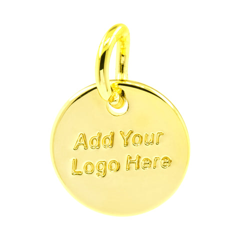 Logo Etched Tags