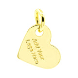 GOLD HEART CHARM