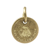 Laser Engraved, Brass, 8~10mm