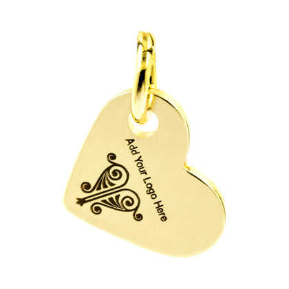 GOLD HEART PENDANT