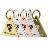 Triangular custom tag