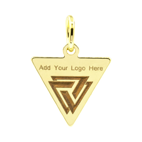 Inverted Triangular Tags