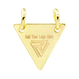triangular jewelry tag