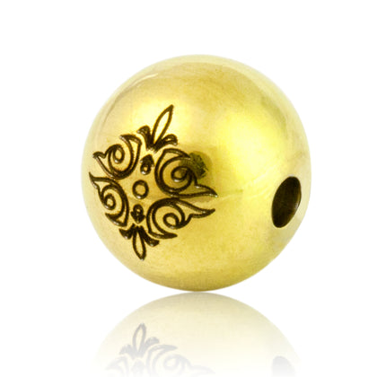 Laser Engraved, Stainless Steel, DIA. 8/10/12MM