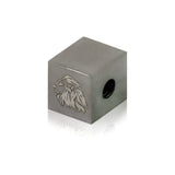 Laser Engraved, Stainless Steel, 6mm/8mm, MOQ 20 PCS