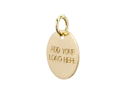 Mechanical Engraved, 14K Gold Filled, Dia. 6~10mm